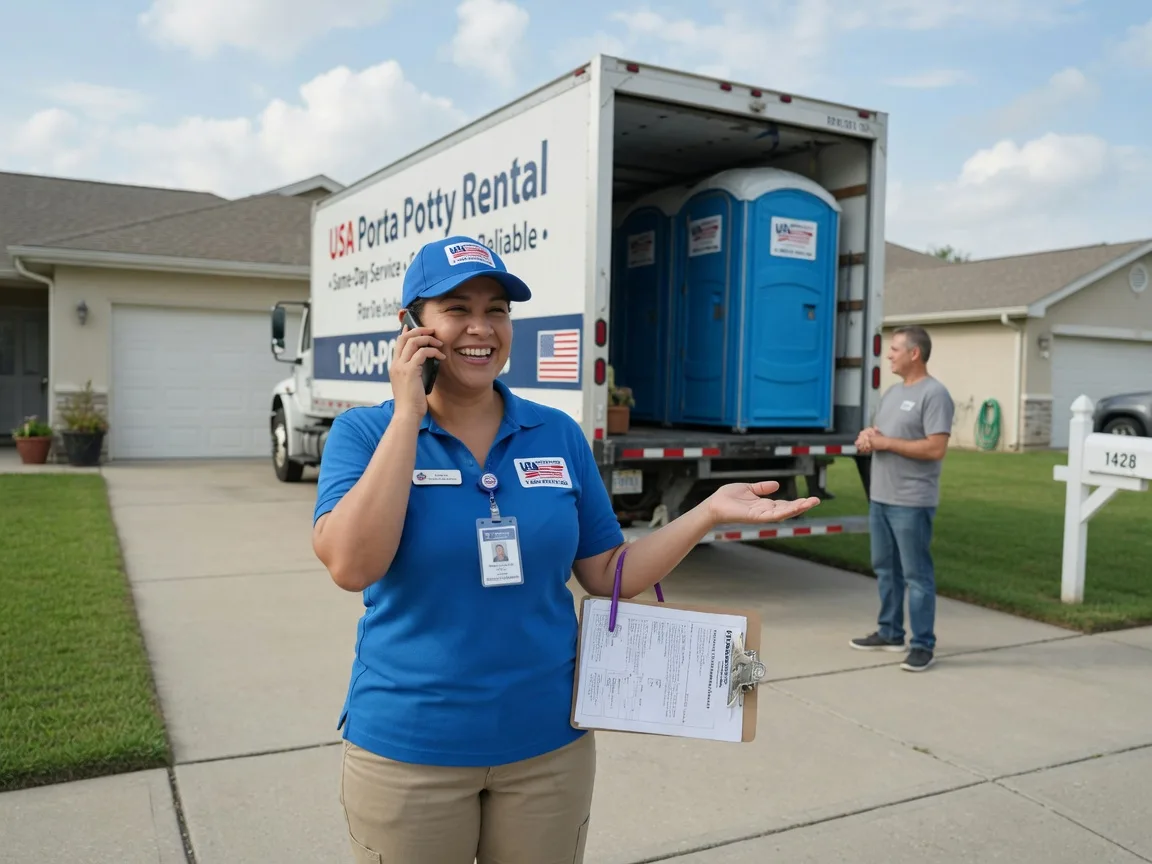 Porta Potty Rental Rouses Point, NY FAQs